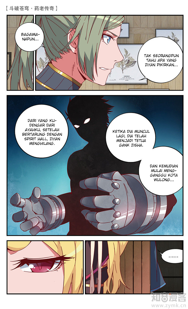 Battle Through the Heavens Prequel Chapter 54 Gambar 8