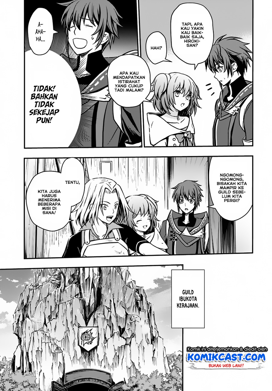 Kanzen Kaihi Healer no Kiseki Chapter 09 Gambar 10