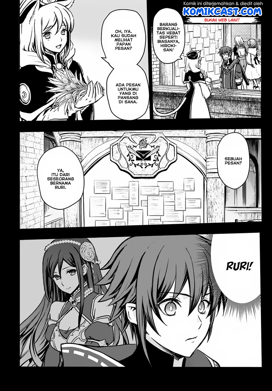 Kanzen Kaihi Healer no Kiseki Chapter 09 Gambar 11