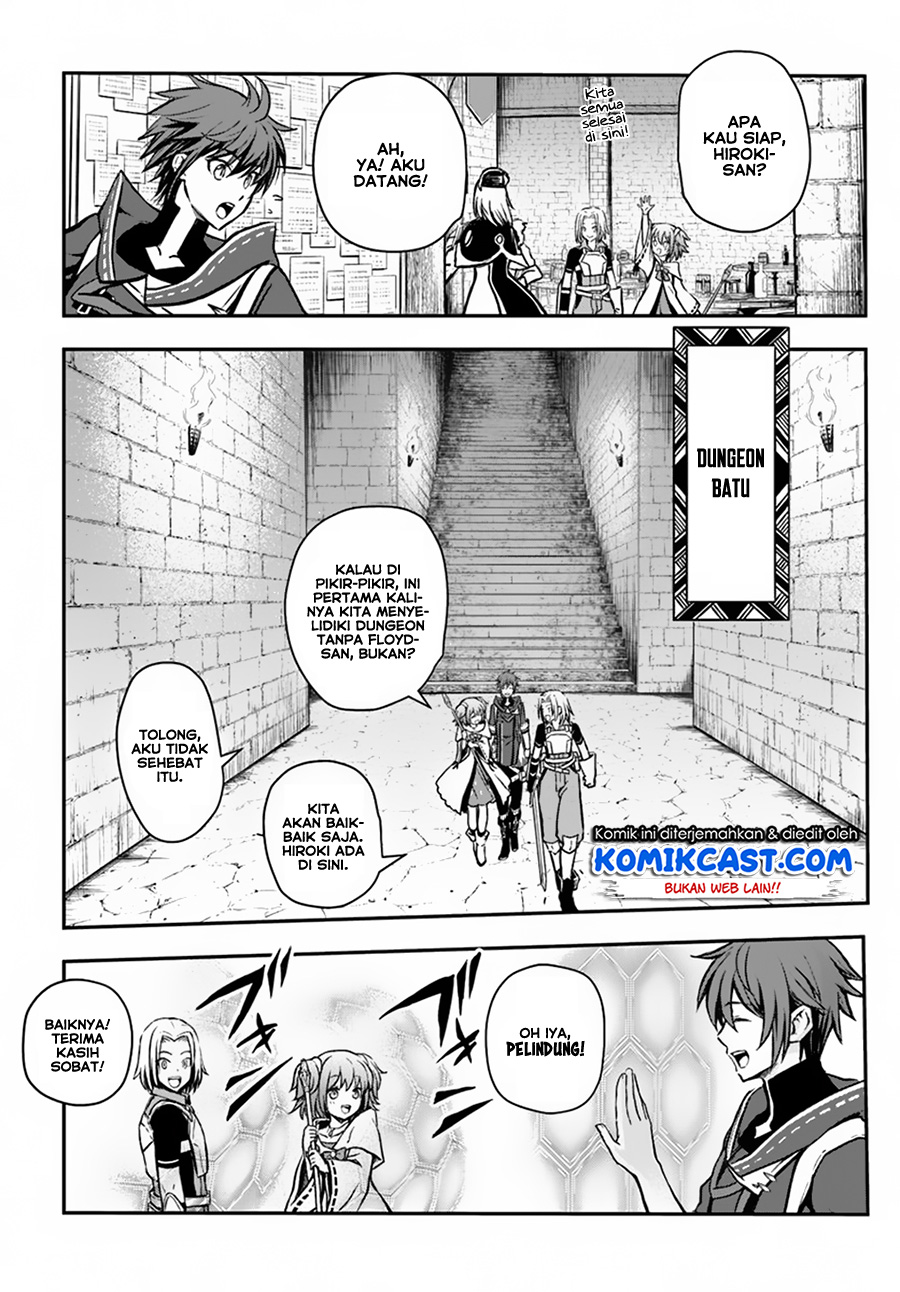 Kanzen Kaihi Healer no Kiseki Chapter 09 Gambar 13
