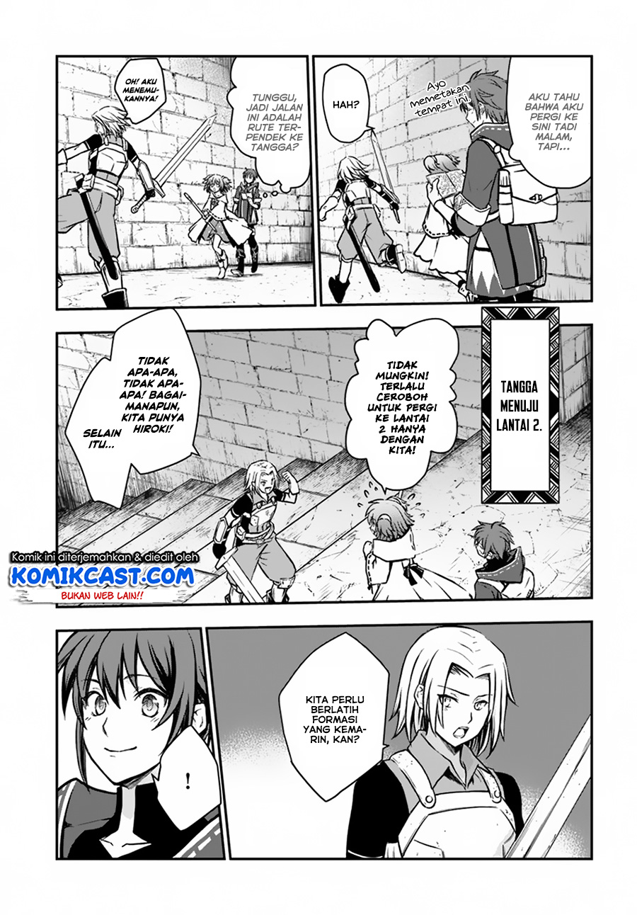 Kanzen Kaihi Healer no Kiseki Chapter 09 Gambar 14