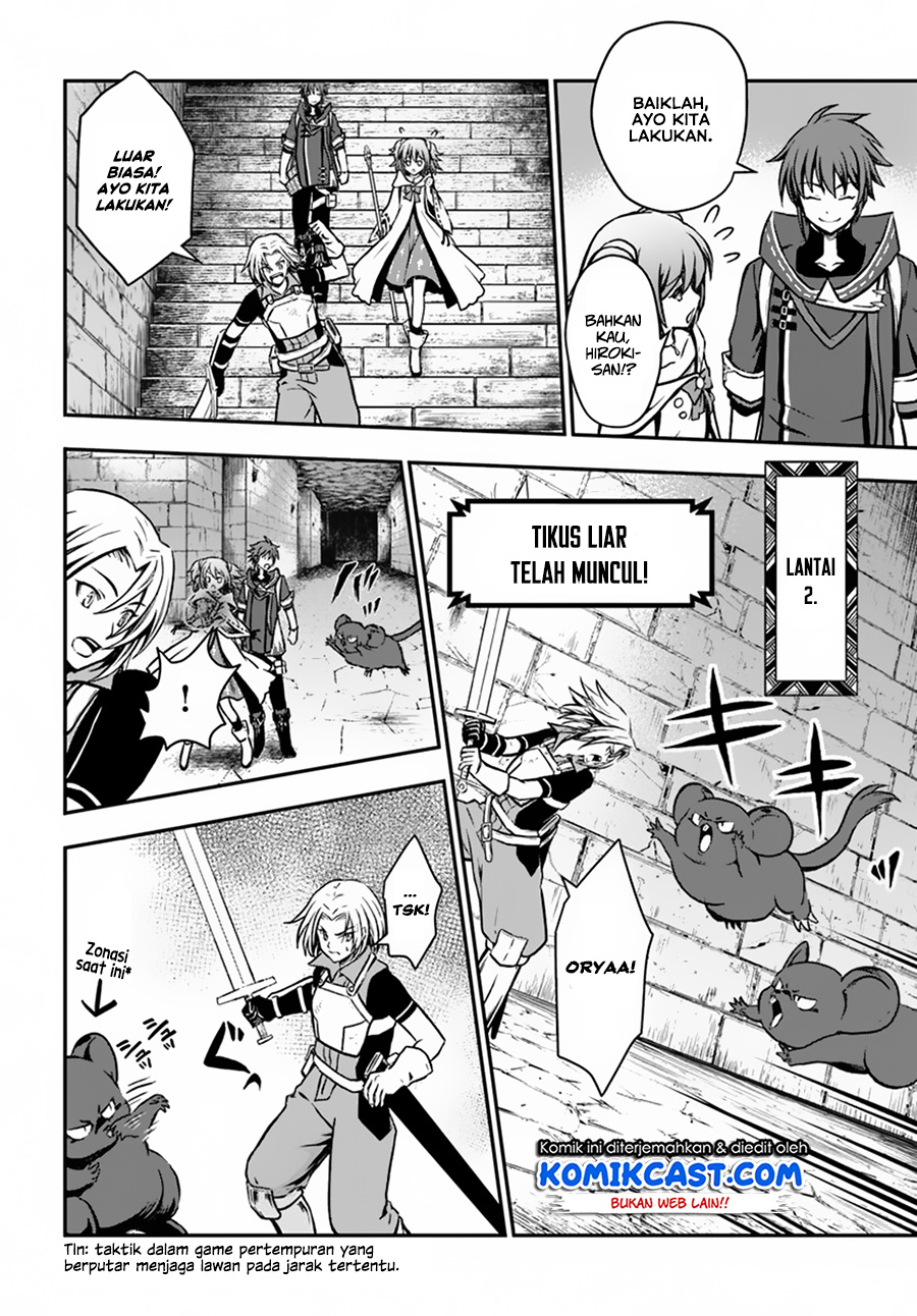 Kanzen Kaihi Healer no Kiseki Chapter 09 Gambar 15