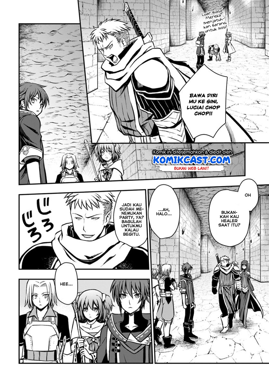 Kanzen Kaihi Healer no Kiseki Chapter 09 Gambar 17