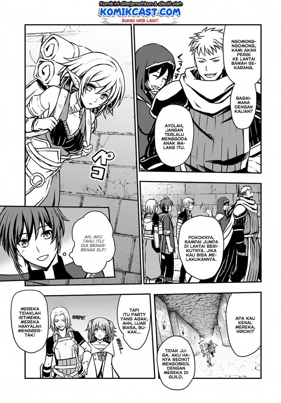 Kanzen Kaihi Healer no Kiseki Chapter 09 Gambar 18