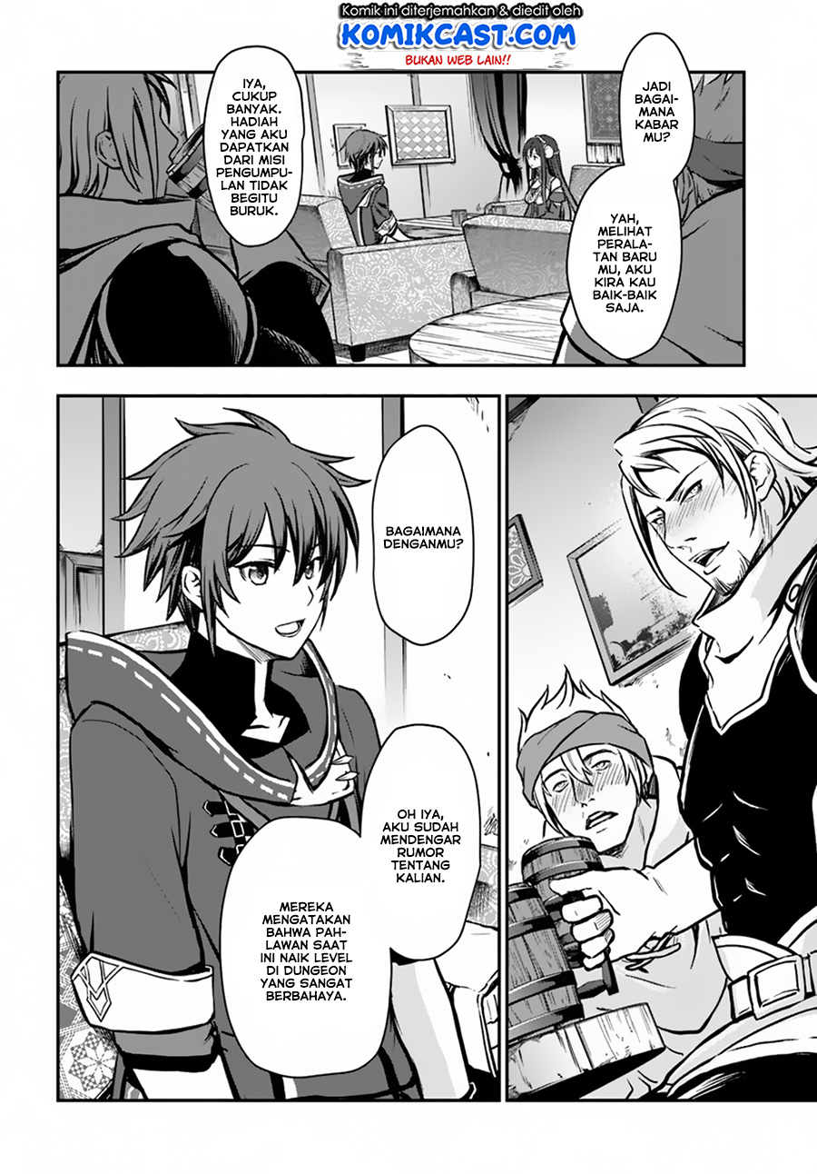 Kanzen Kaihi Healer no Kiseki Chapter 09 Gambar 21