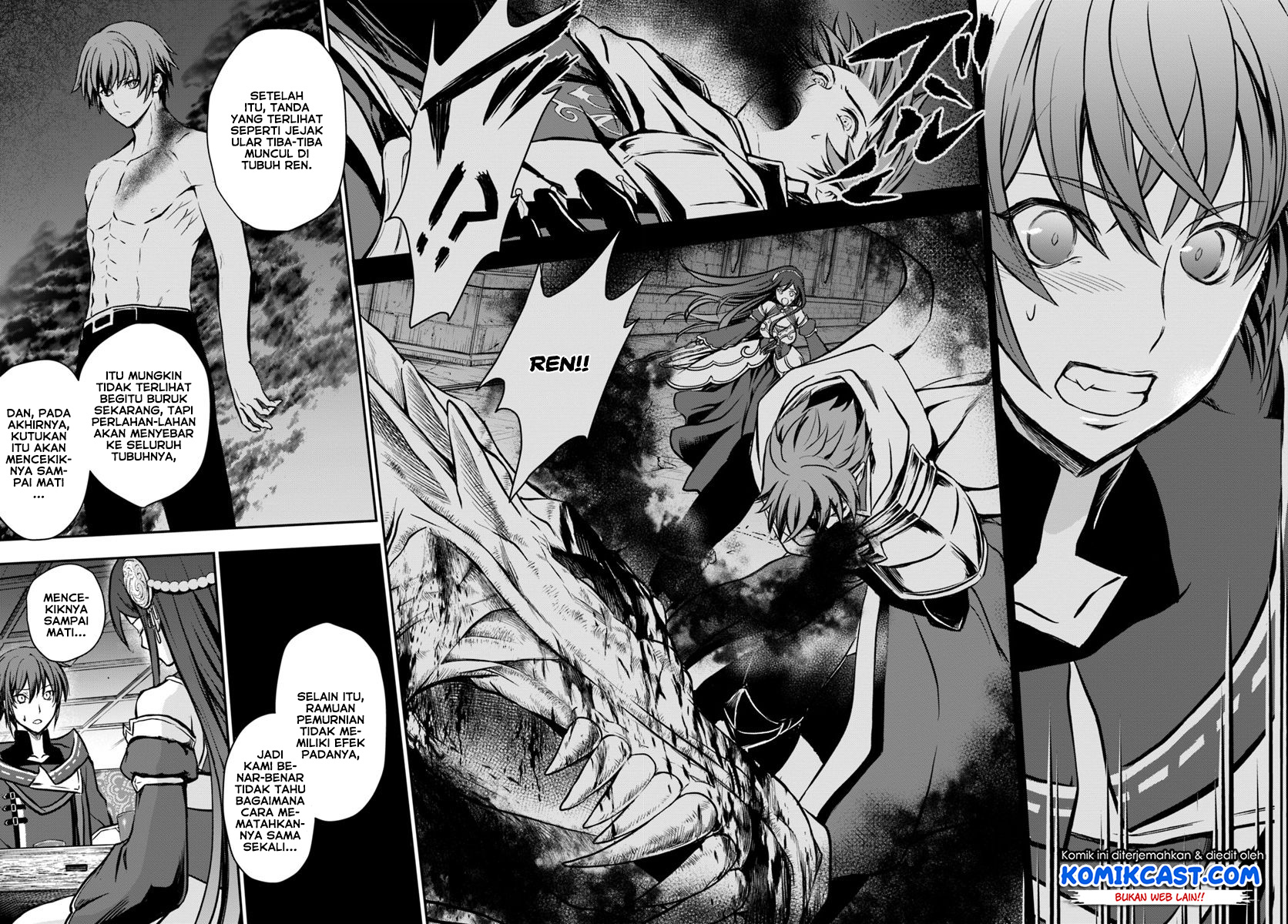 Kanzen Kaihi Healer no Kiseki Chapter 09 Gambar 23