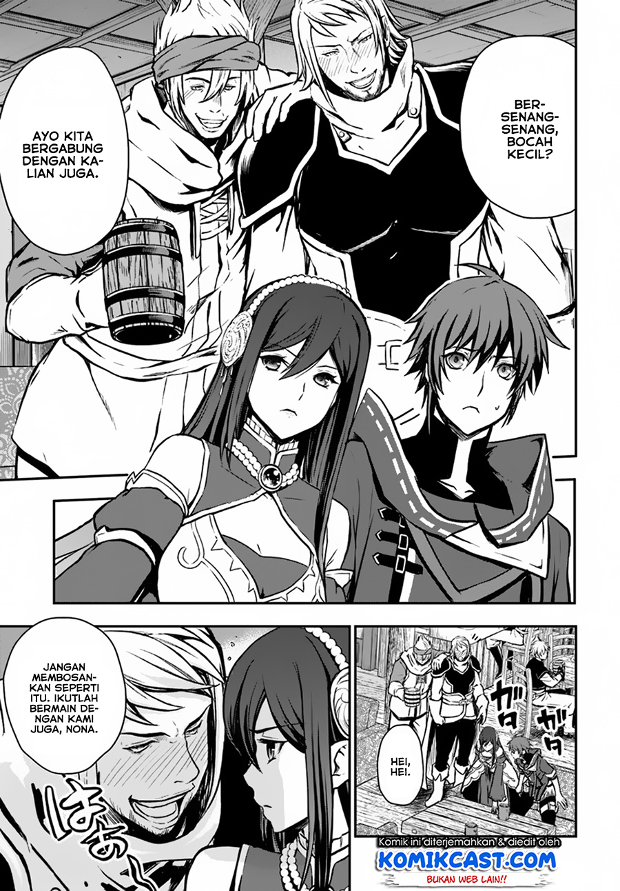 Kanzen Kaihi Healer no Kiseki Chapter 09 Gambar 27