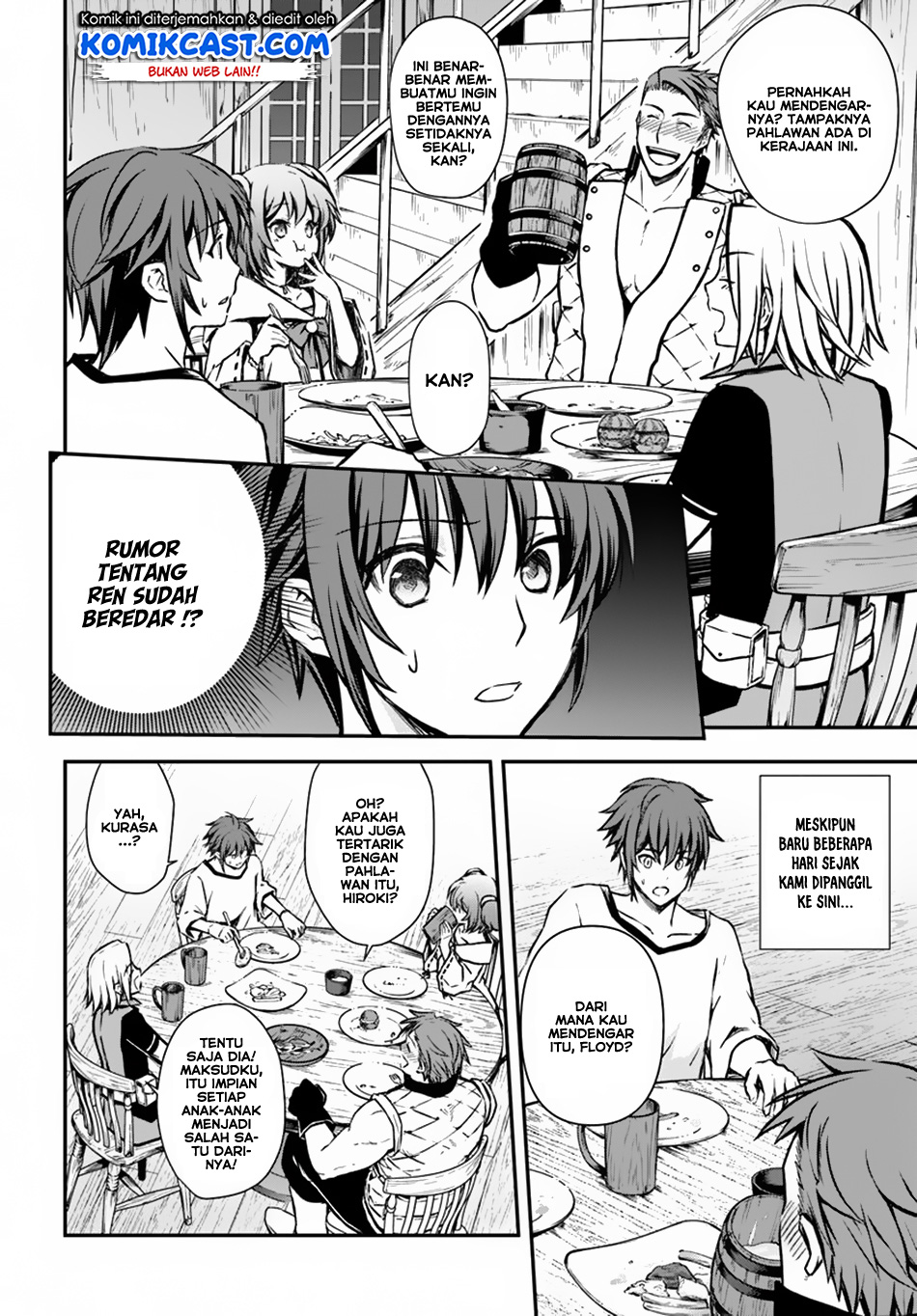 Kanzen Kaihi Healer no Kiseki Chapter 09 Gambar 3