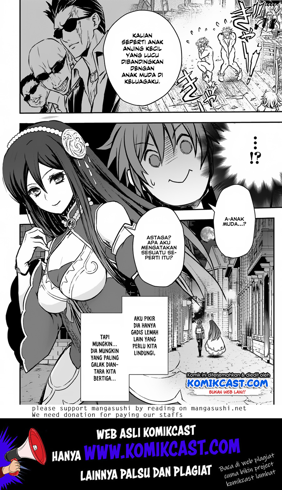 Kanzen Kaihi Healer no Kiseki Chapter 09 Gambar 31
