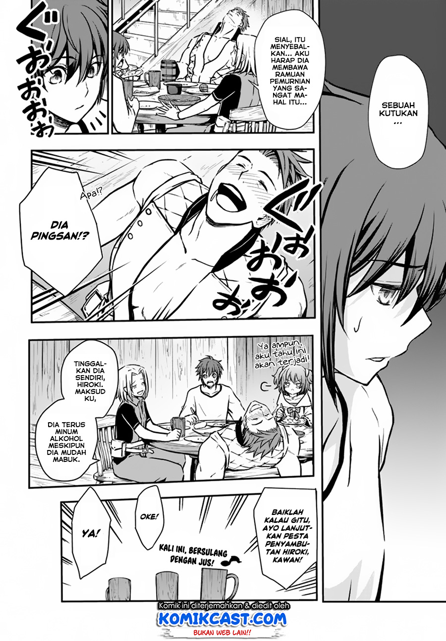 Kanzen Kaihi Healer no Kiseki Chapter 09 Gambar 5