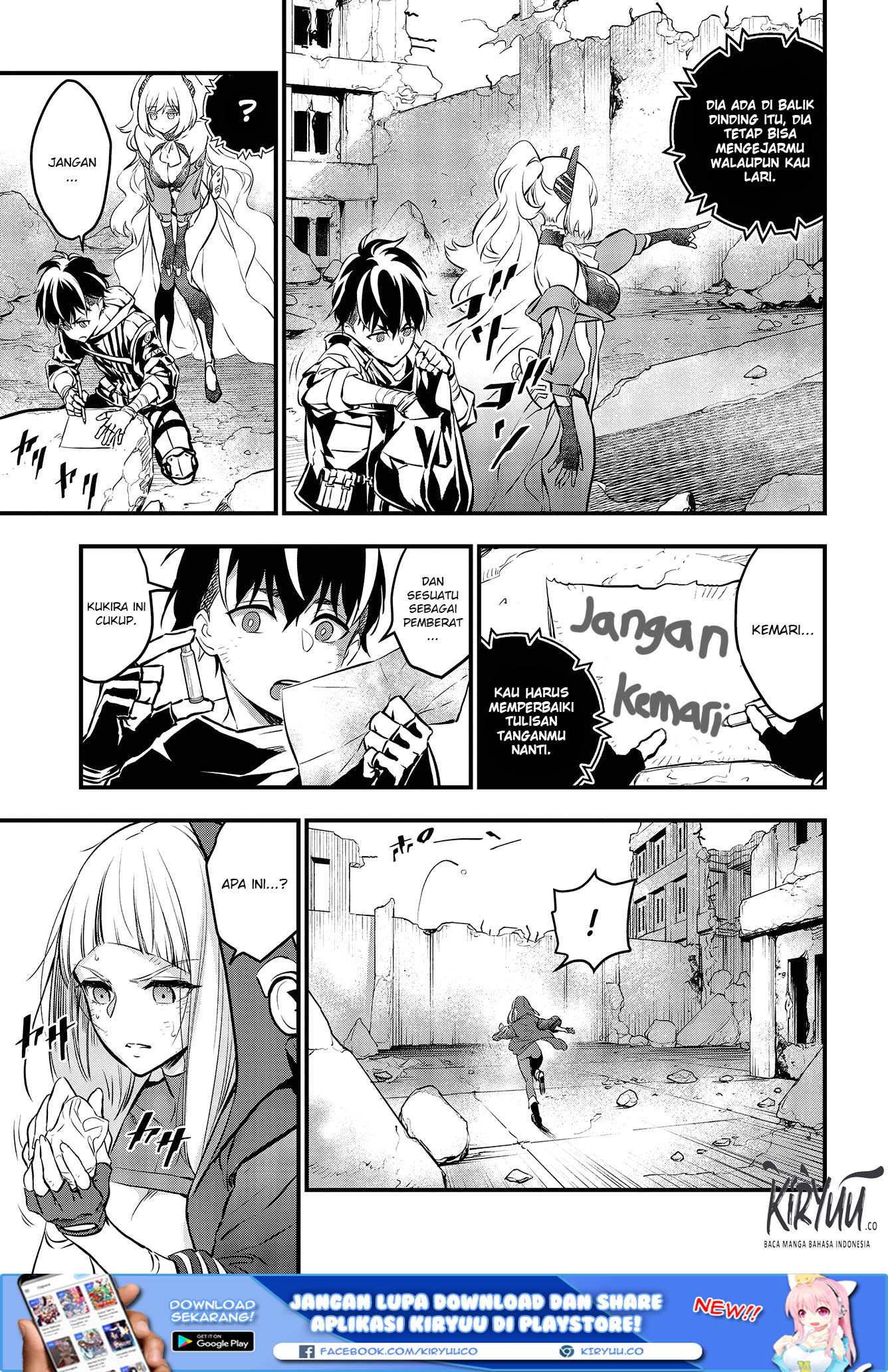 Rebuild World Chapter 07 Gambar 10