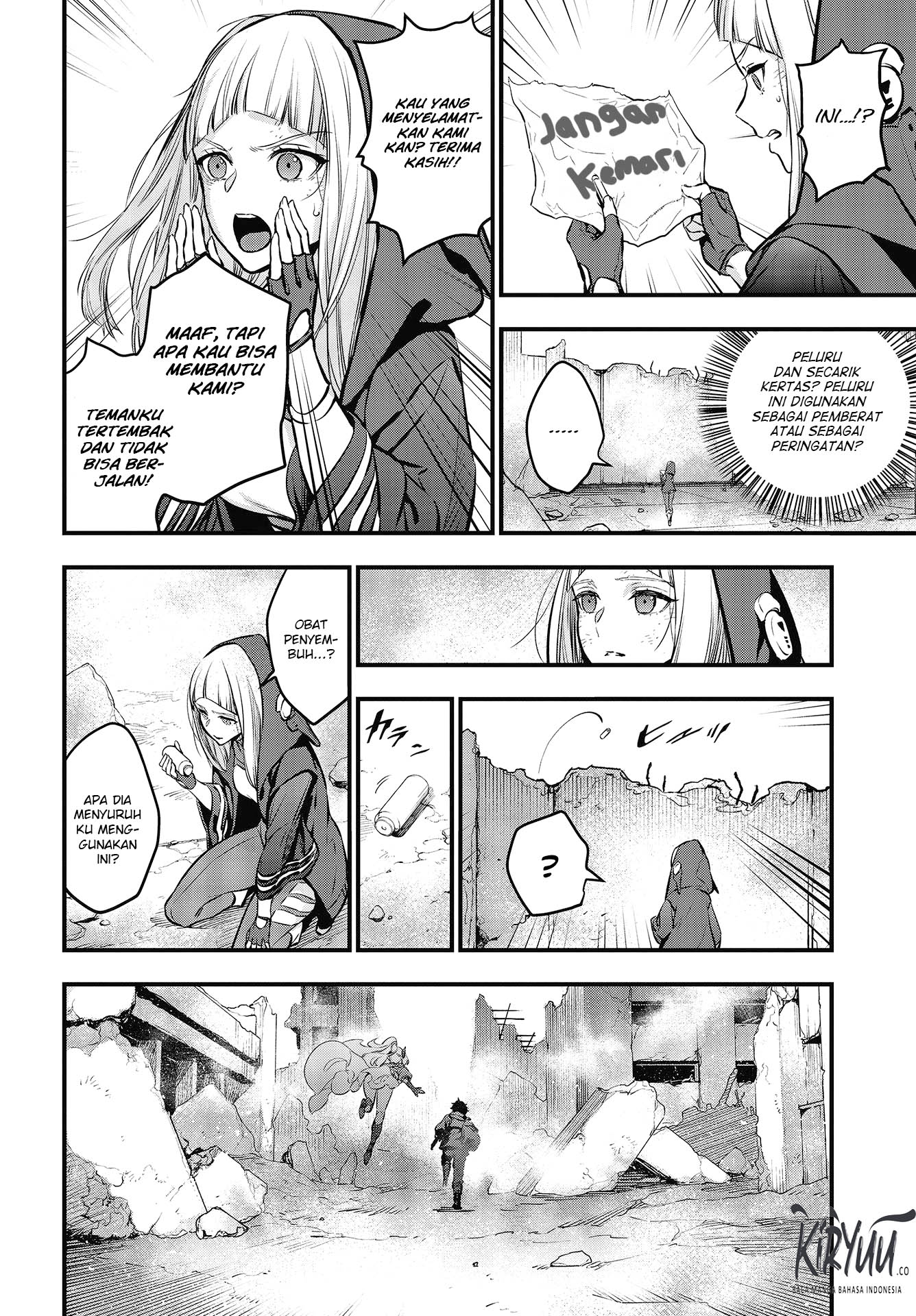 Rebuild World Chapter 07 Gambar 11