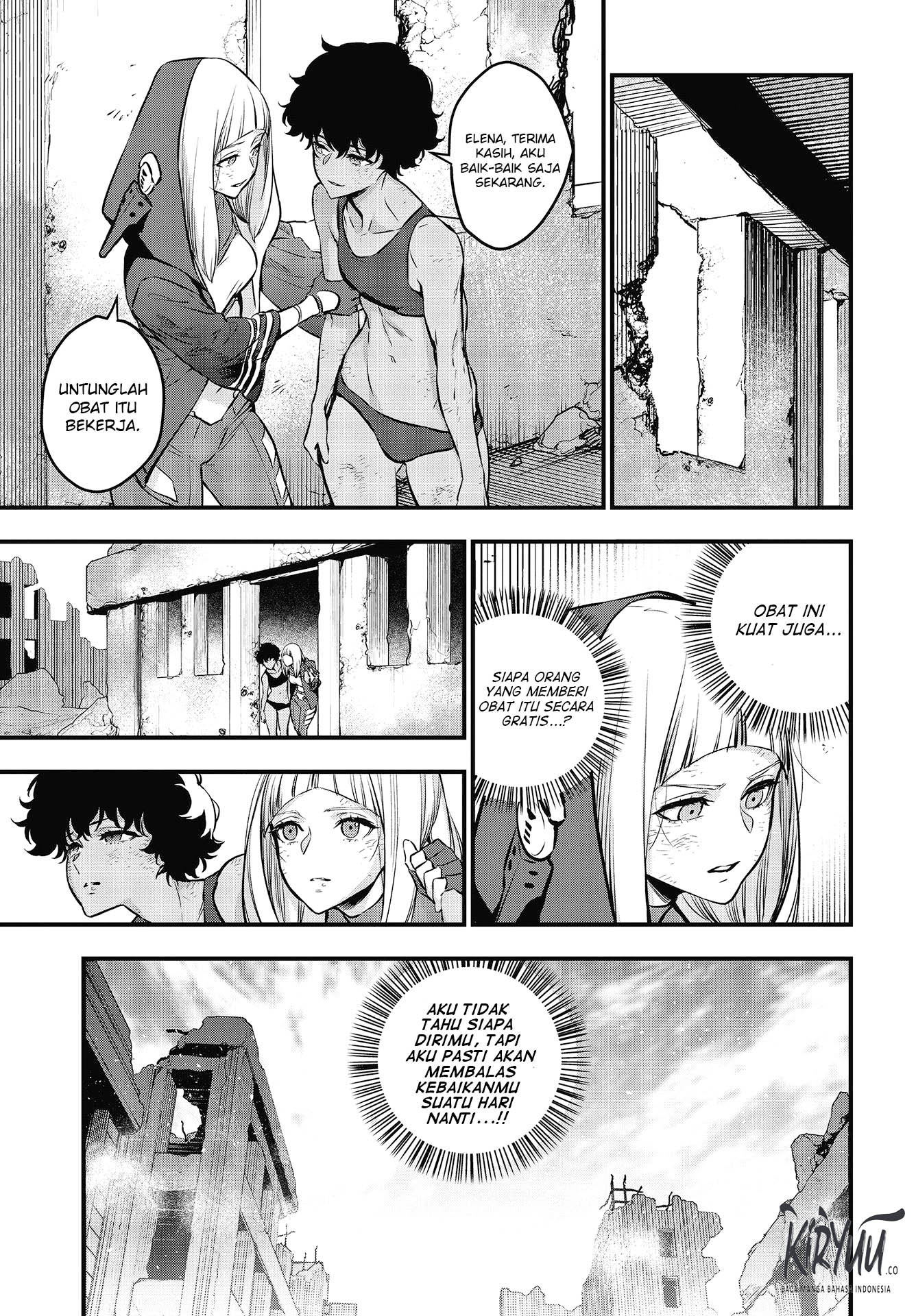 Rebuild World Chapter 07 Gambar 12