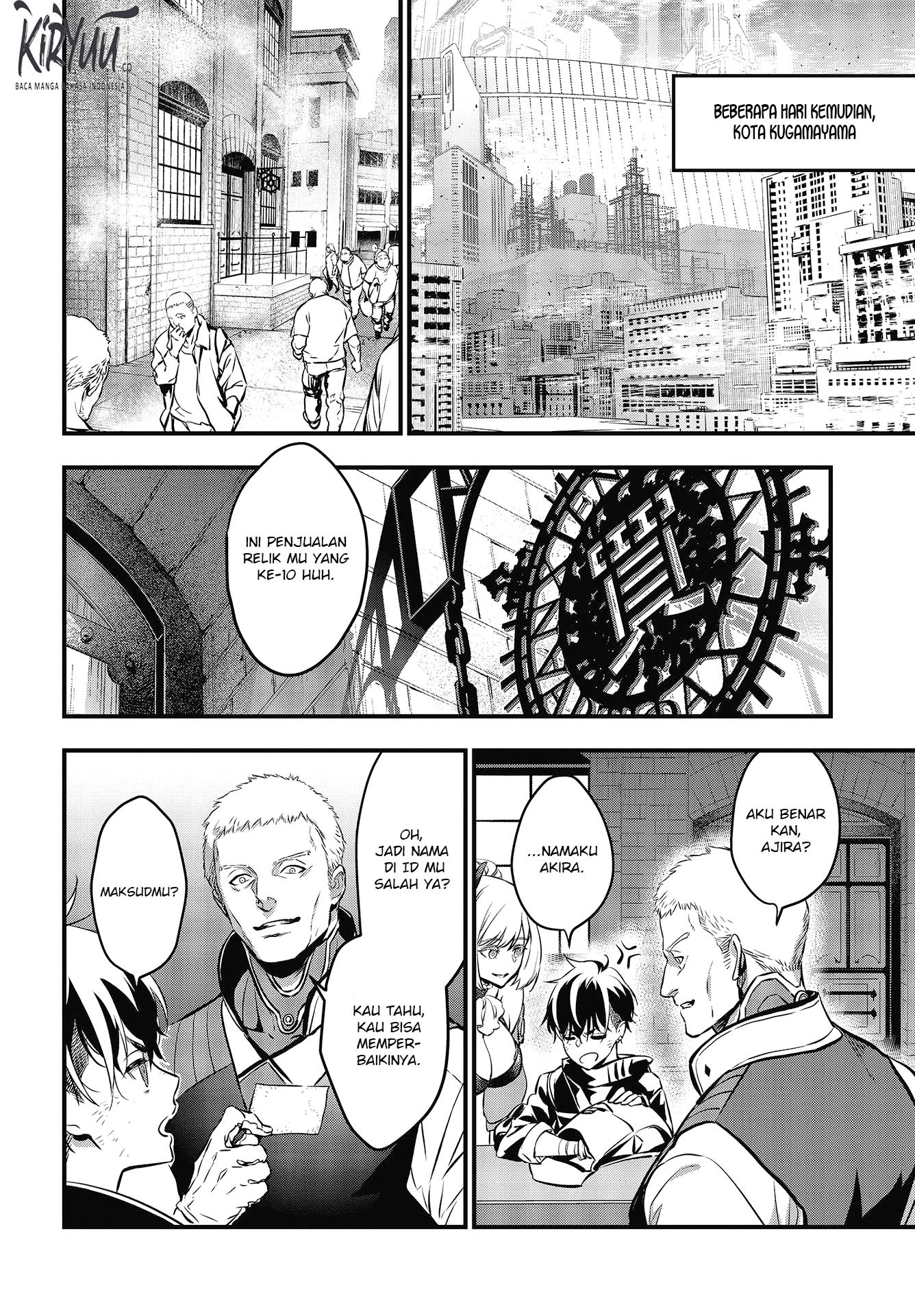 Rebuild World Chapter 07 Gambar 13