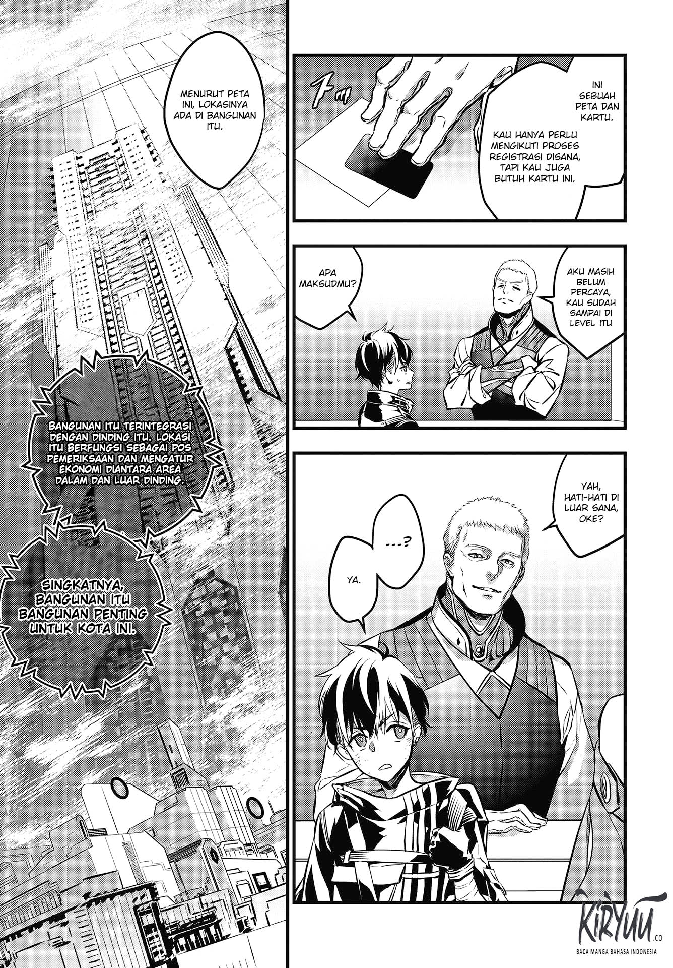 Rebuild World Chapter 07 Gambar 14