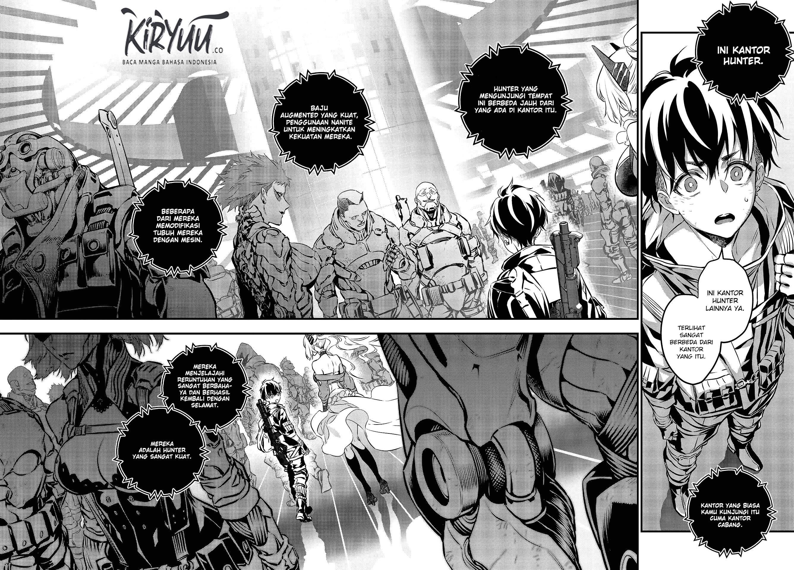 Rebuild World Chapter 07 Gambar 15