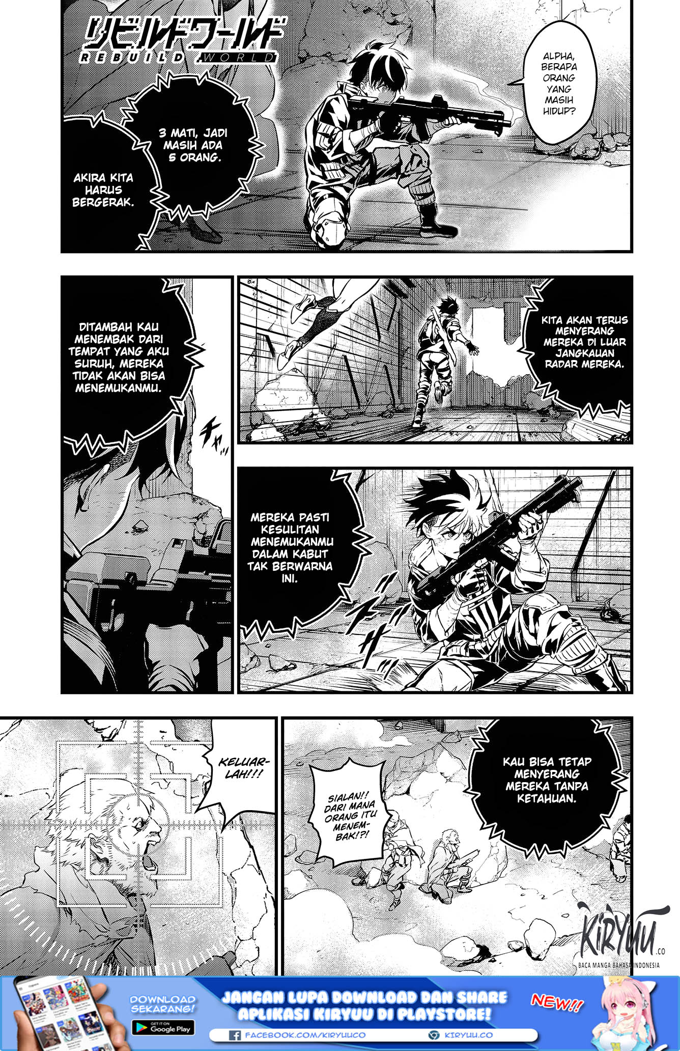 Baca Manga Rebuild World Chapter 07 Gambar 2