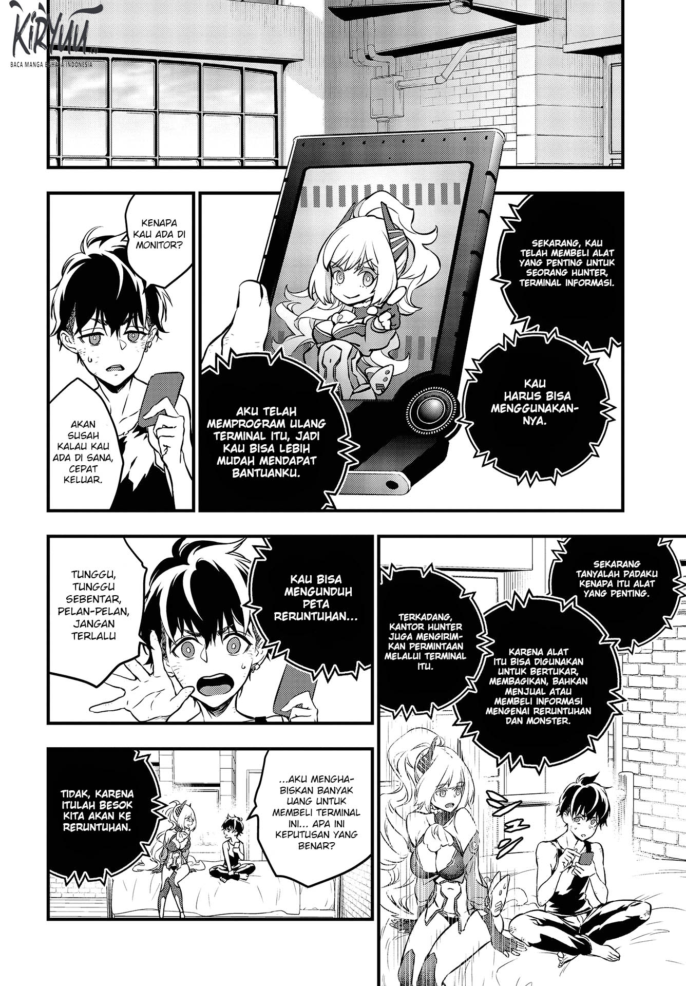 Rebuild World Chapter 07 Gambar 22