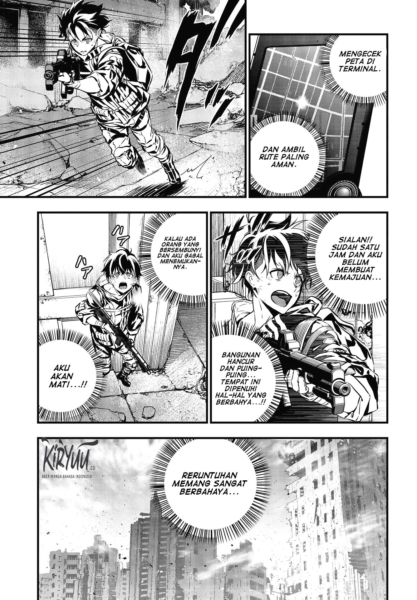 Rebuild World Chapter 07 Gambar 25