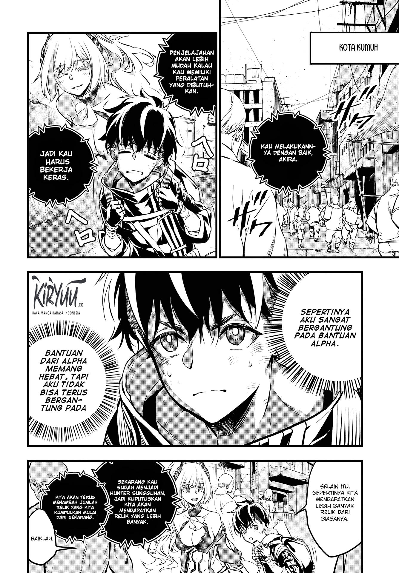 Rebuild World Chapter 07 Gambar 26