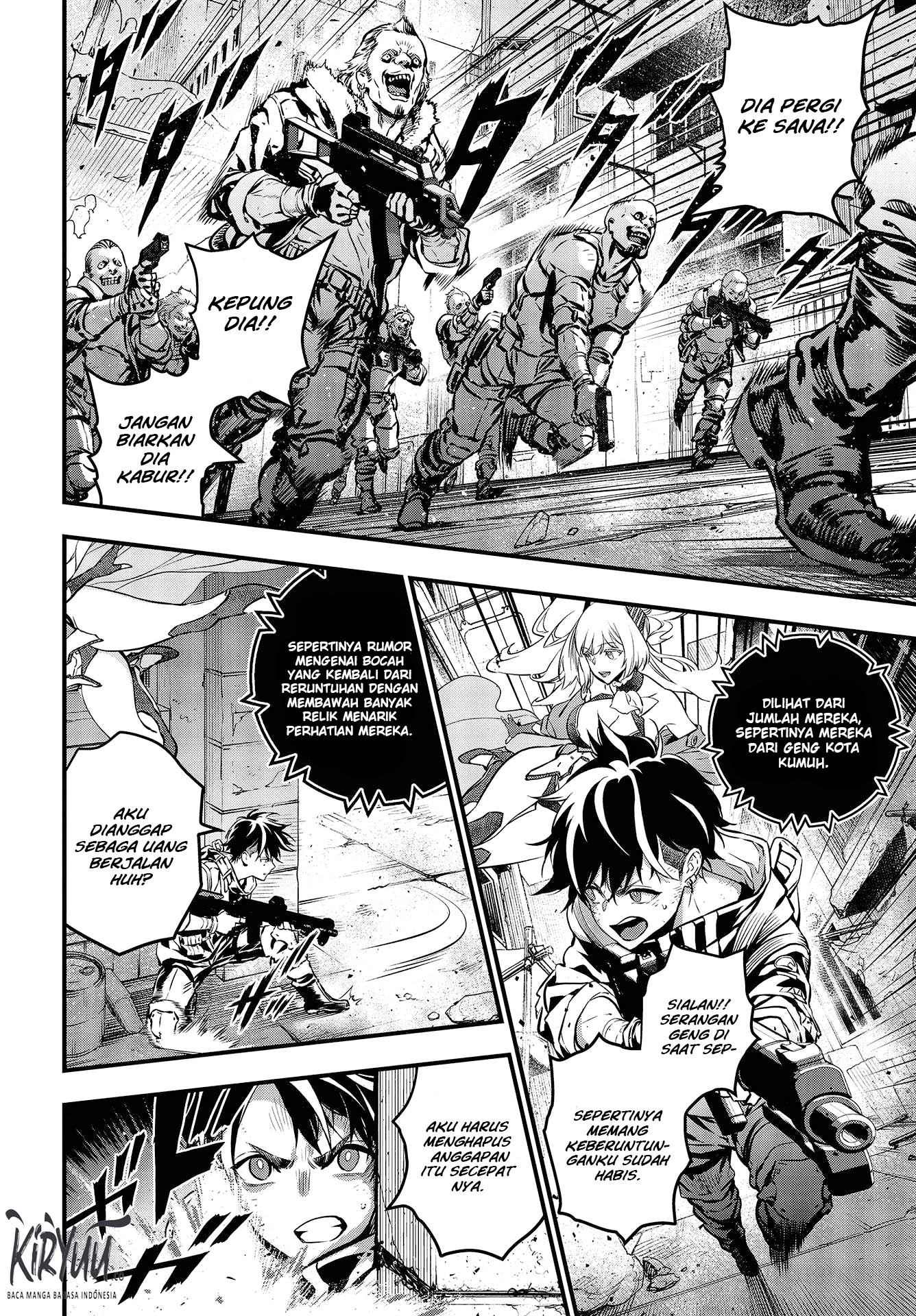 Rebuild World Chapter 07 Gambar 28