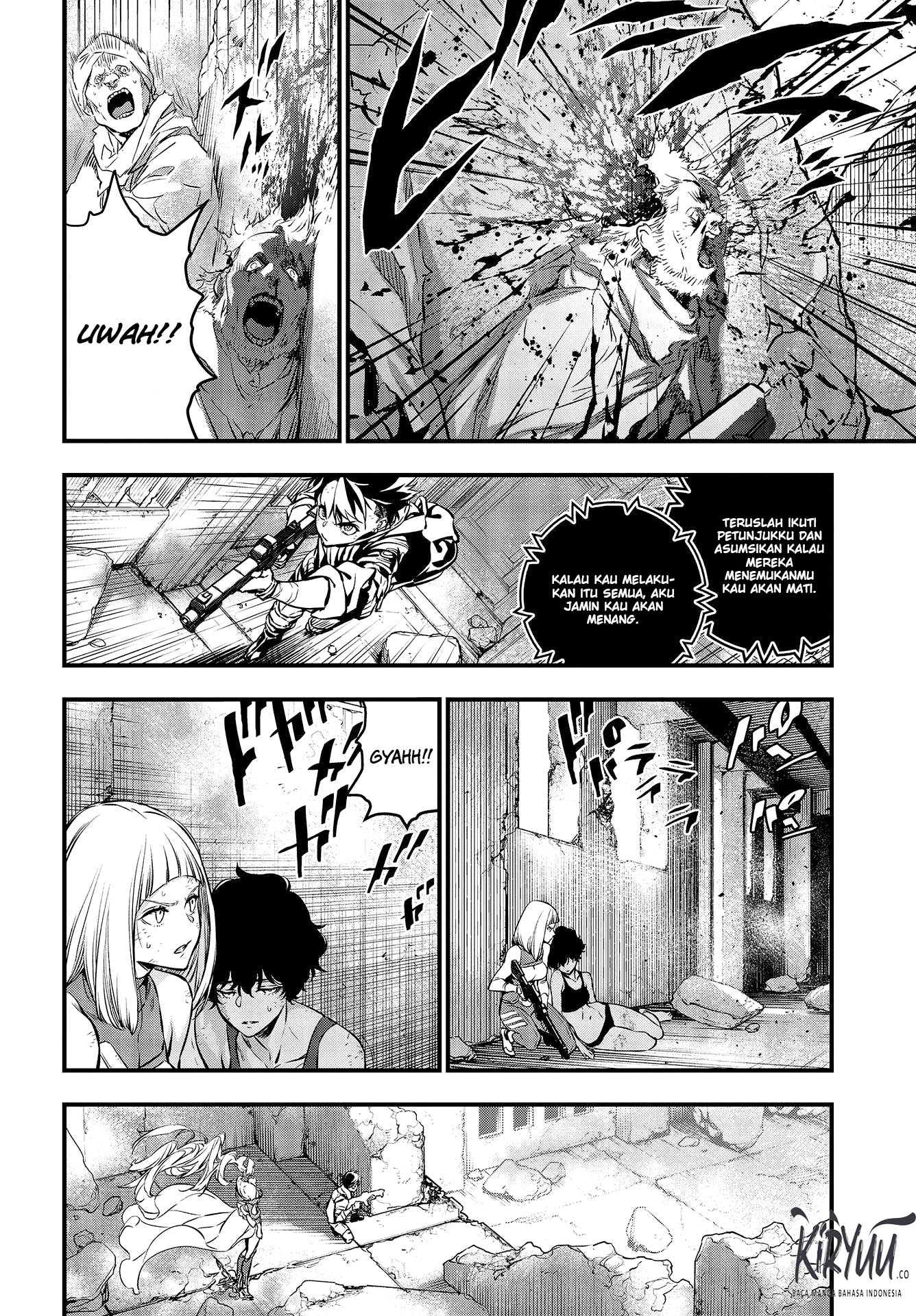 Rebuild World Chapter 07 Gambar 3