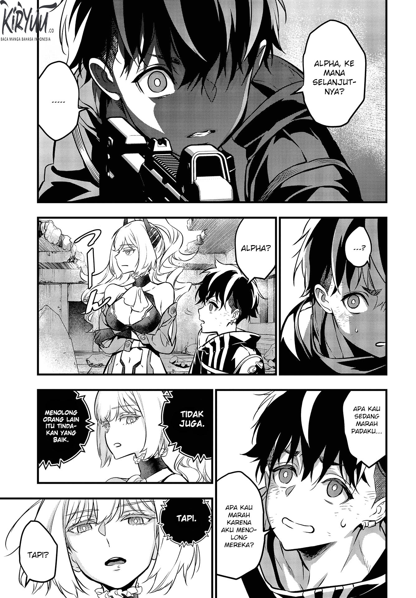 Rebuild World Chapter 07 Gambar 4