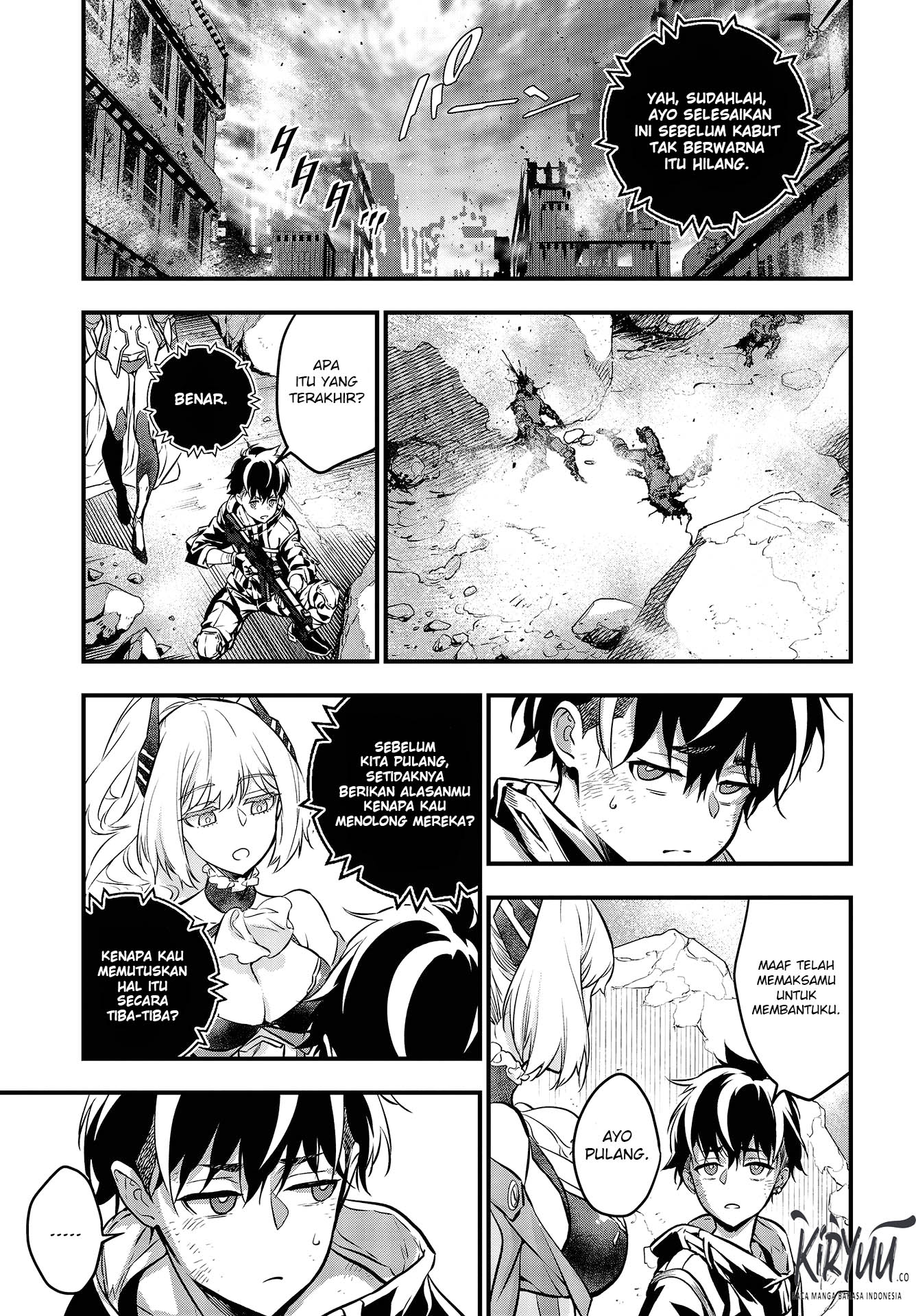 Rebuild World Chapter 07 Gambar 6