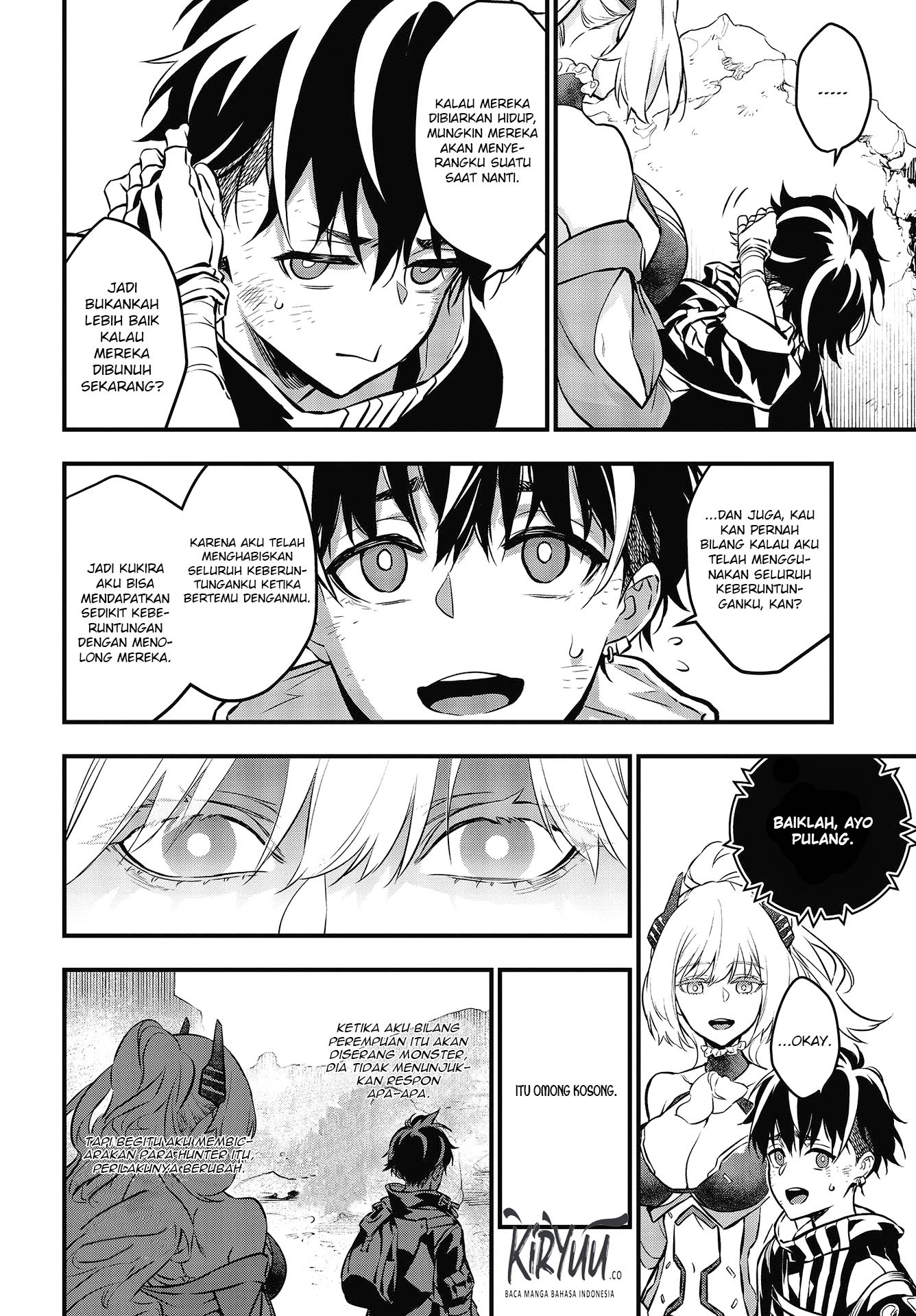 Rebuild World Chapter 07 Gambar 7