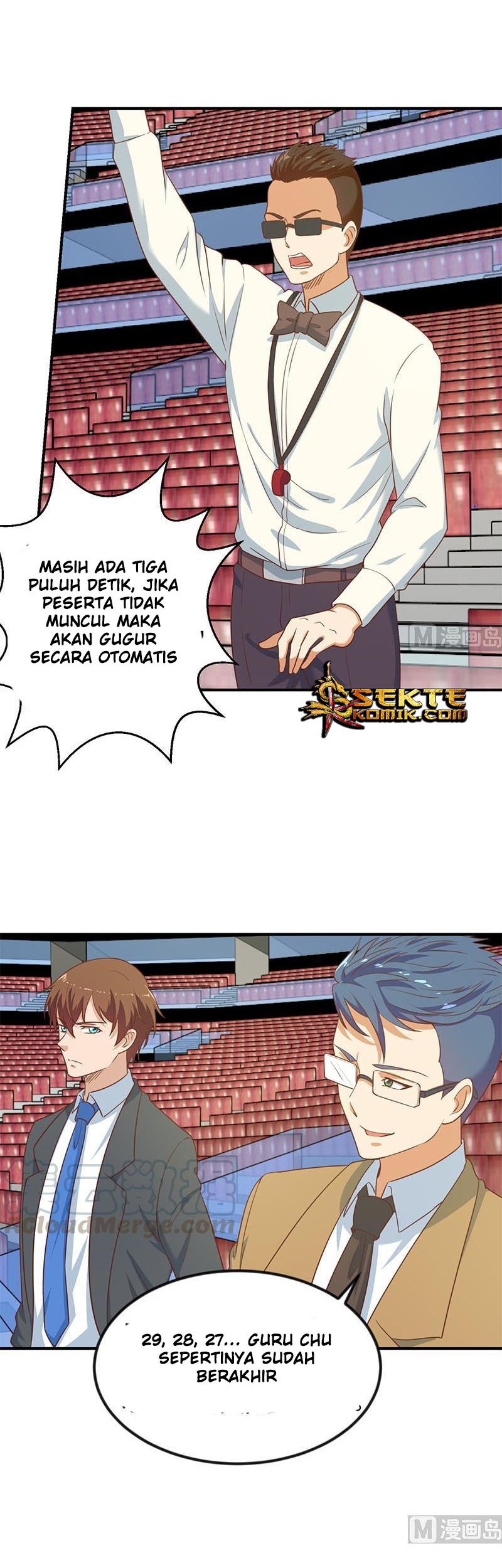 Cultivation Return on Campus Chapter 109 Gambar 11