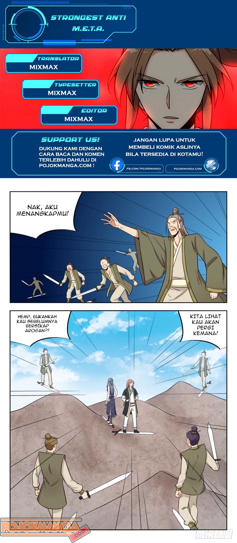 Manhua Strongest Anti M.E.T.A Chapter 213 gambar nomor 2
