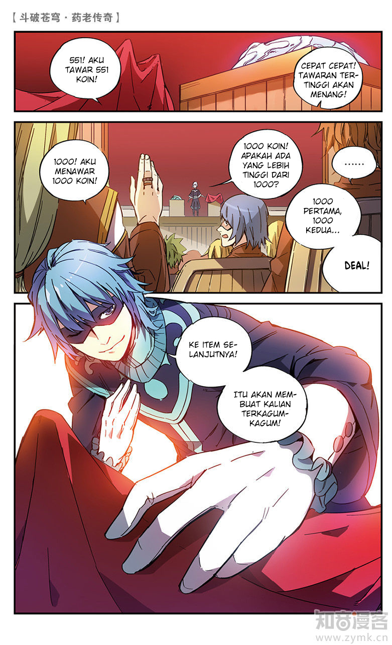 Battle Through the Heavens Prequel Chapter 56 Gambar 3
