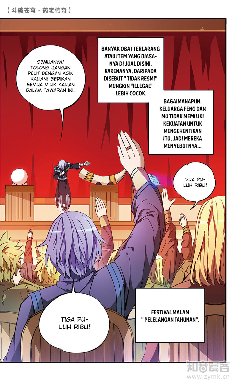 Battle Through the Heavens Prequel Chapter 56 Gambar 5