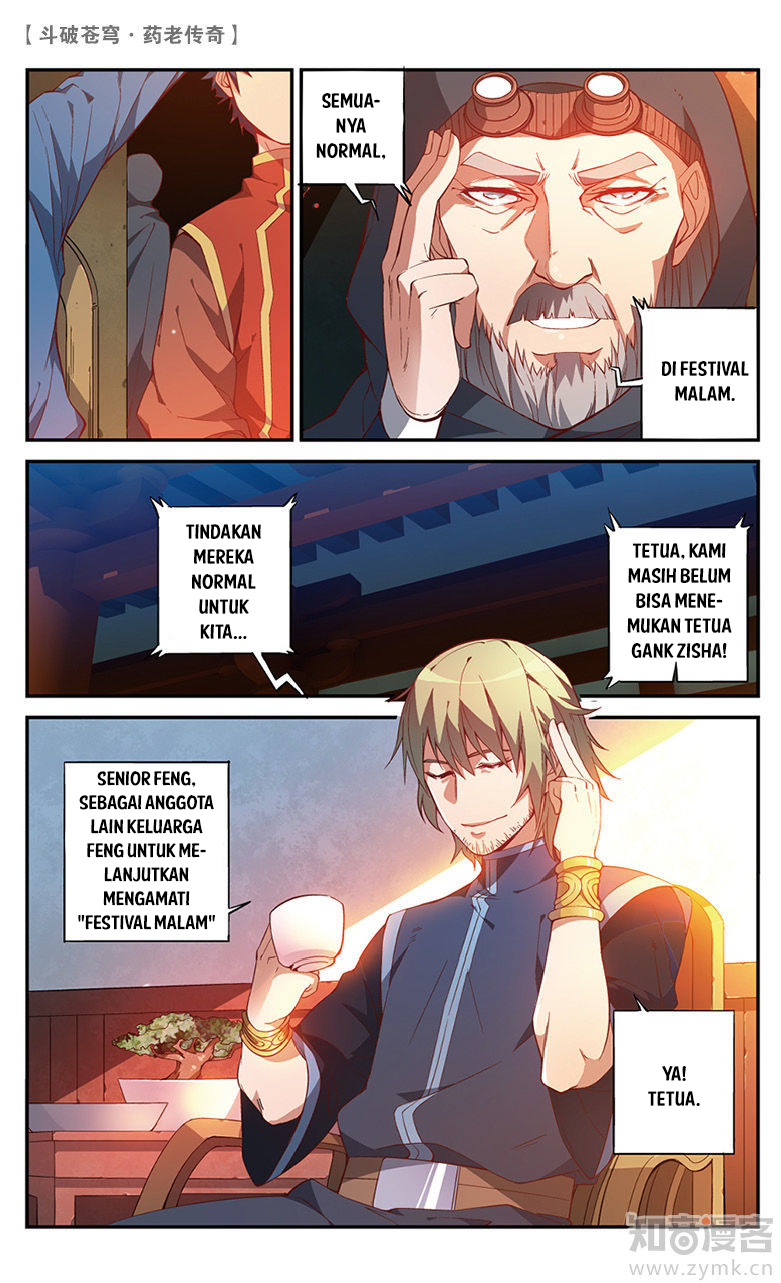 Battle Through the Heavens Prequel Chapter 56 Gambar 6