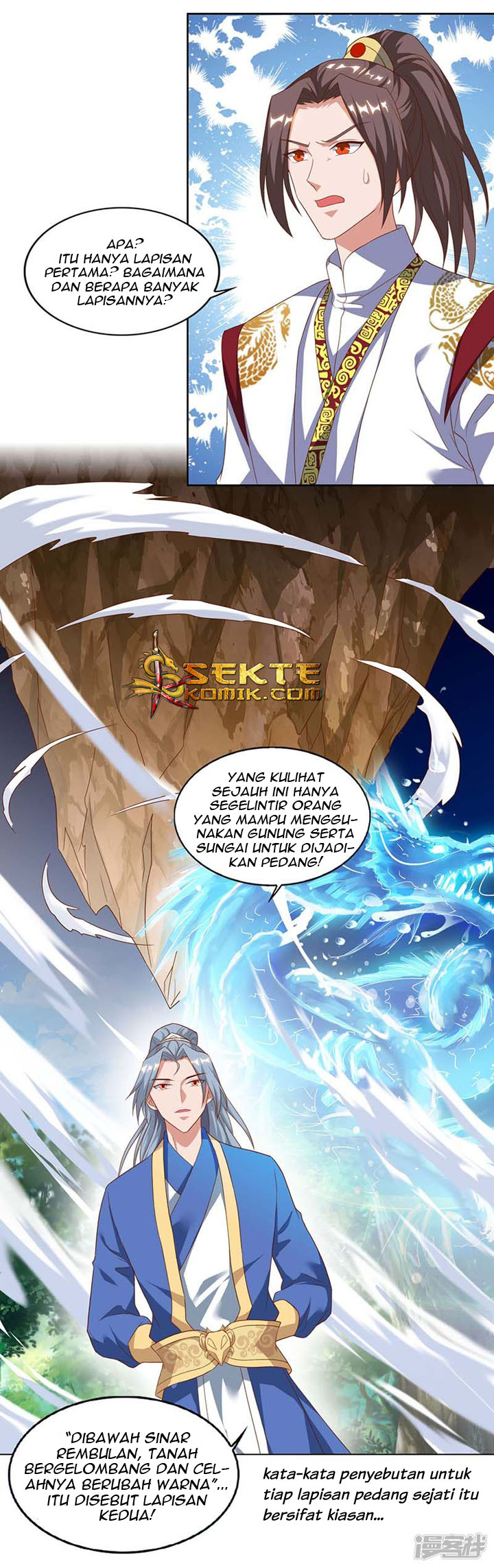 Rebirth After 80.000 Years Passed Chapter 74 Gambar 6
