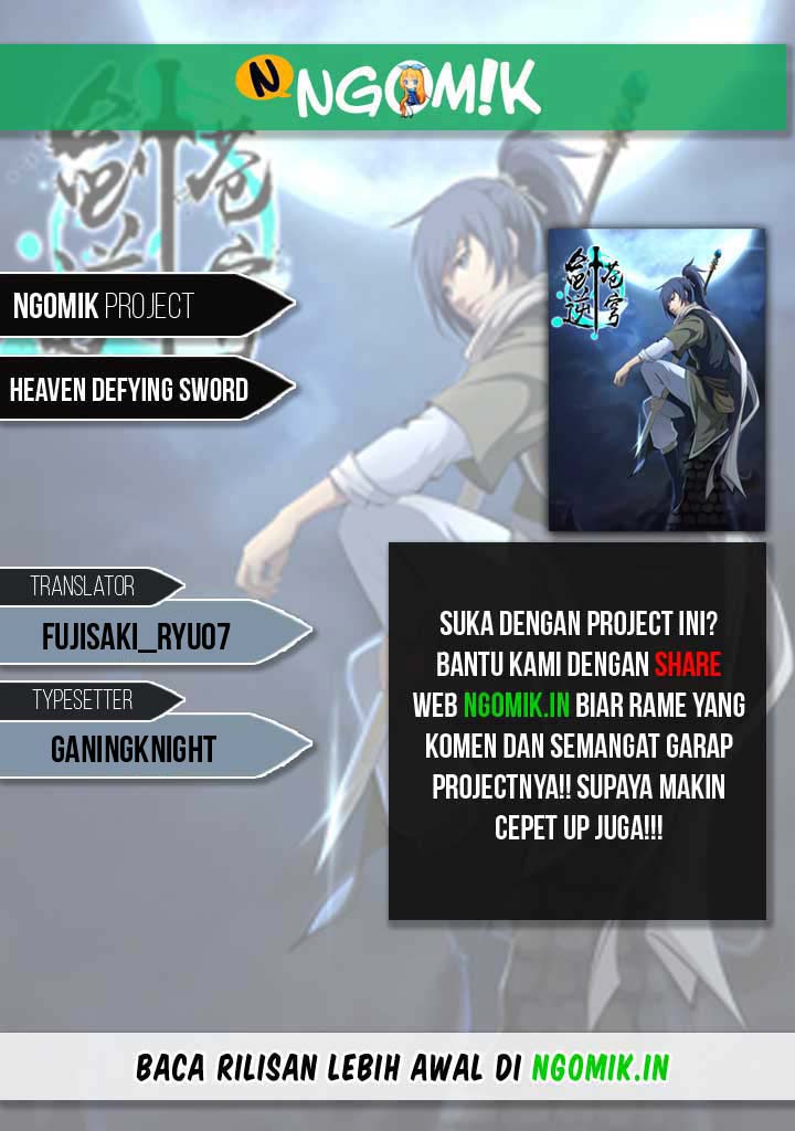 Baca Komik Heaven Defying Sword Chapter 71 Gambar 1