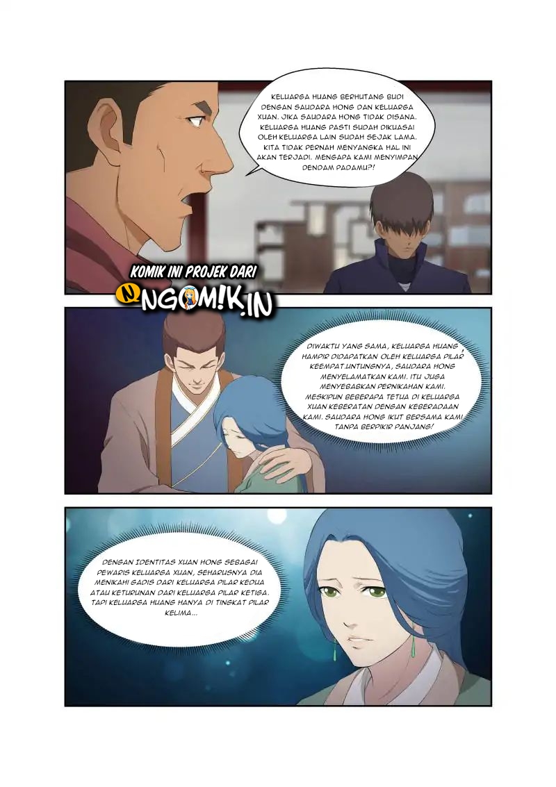 Heaven Defying Sword Chapter 71 Gambar 13