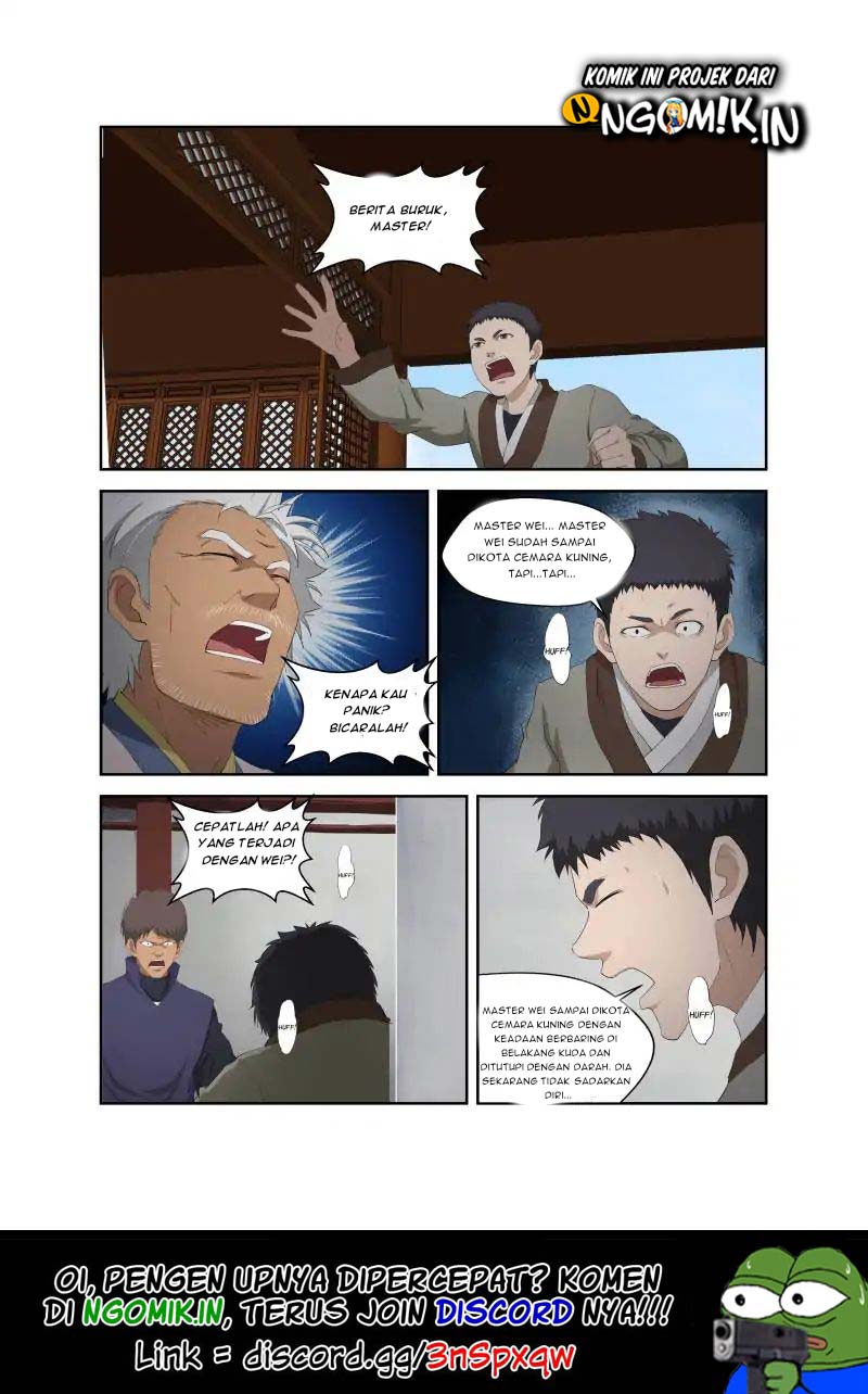 Heaven Defying Sword Chapter 71 Gambar 14