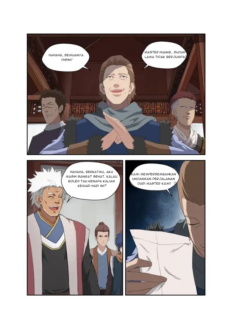 Heaven Defying Sword Chapter 71 Gambar 4