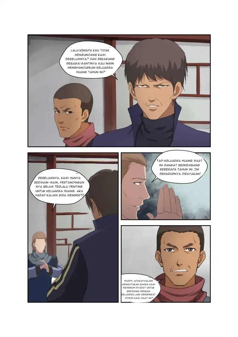 Heaven Defying Sword Chapter 71 Gambar 6