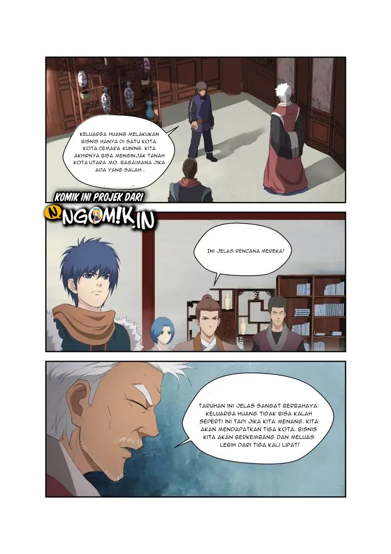 Heaven Defying Sword Chapter 71 Gambar 9