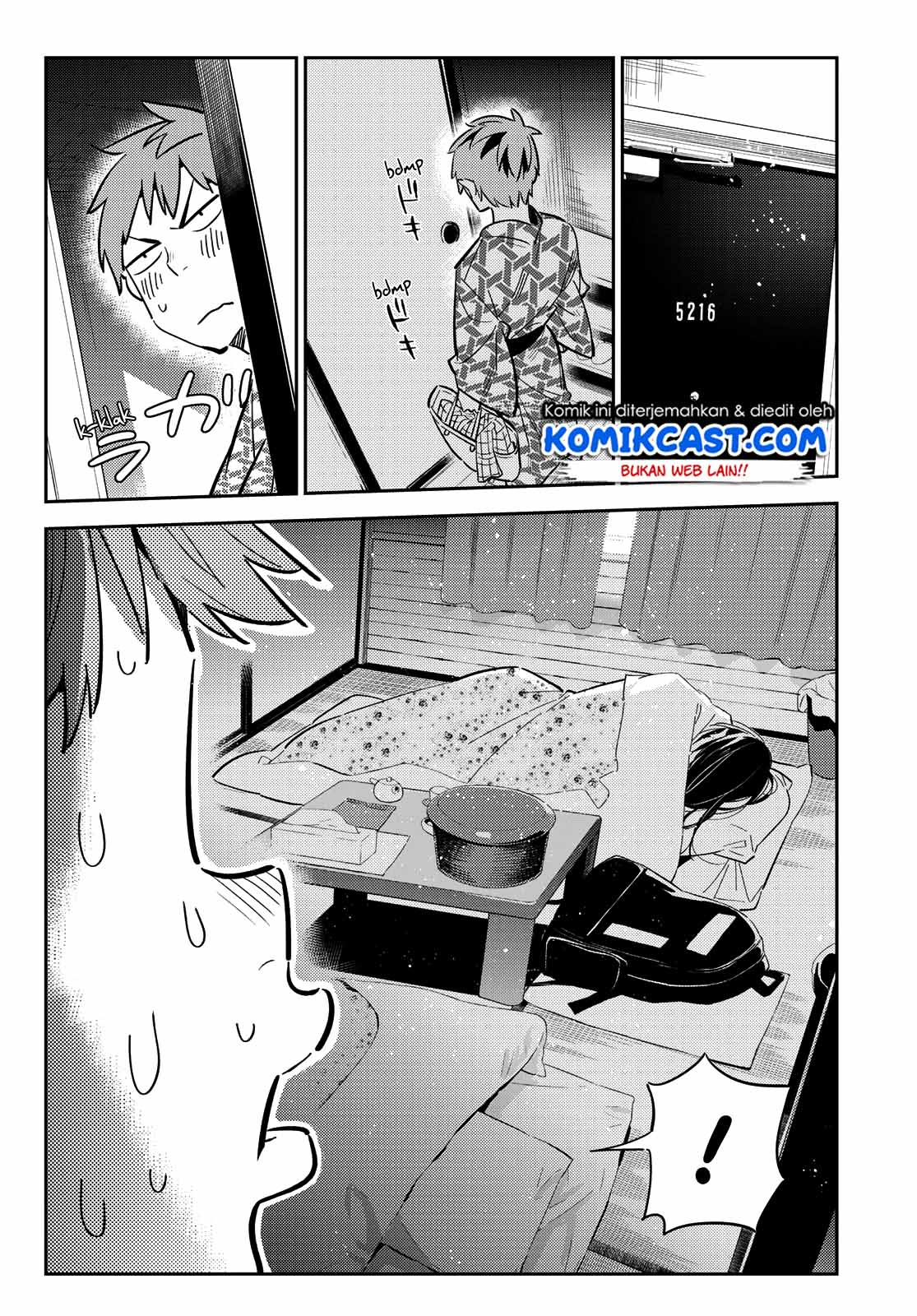 Kanojo Okarishimasu Chapter 137 Gambar 11