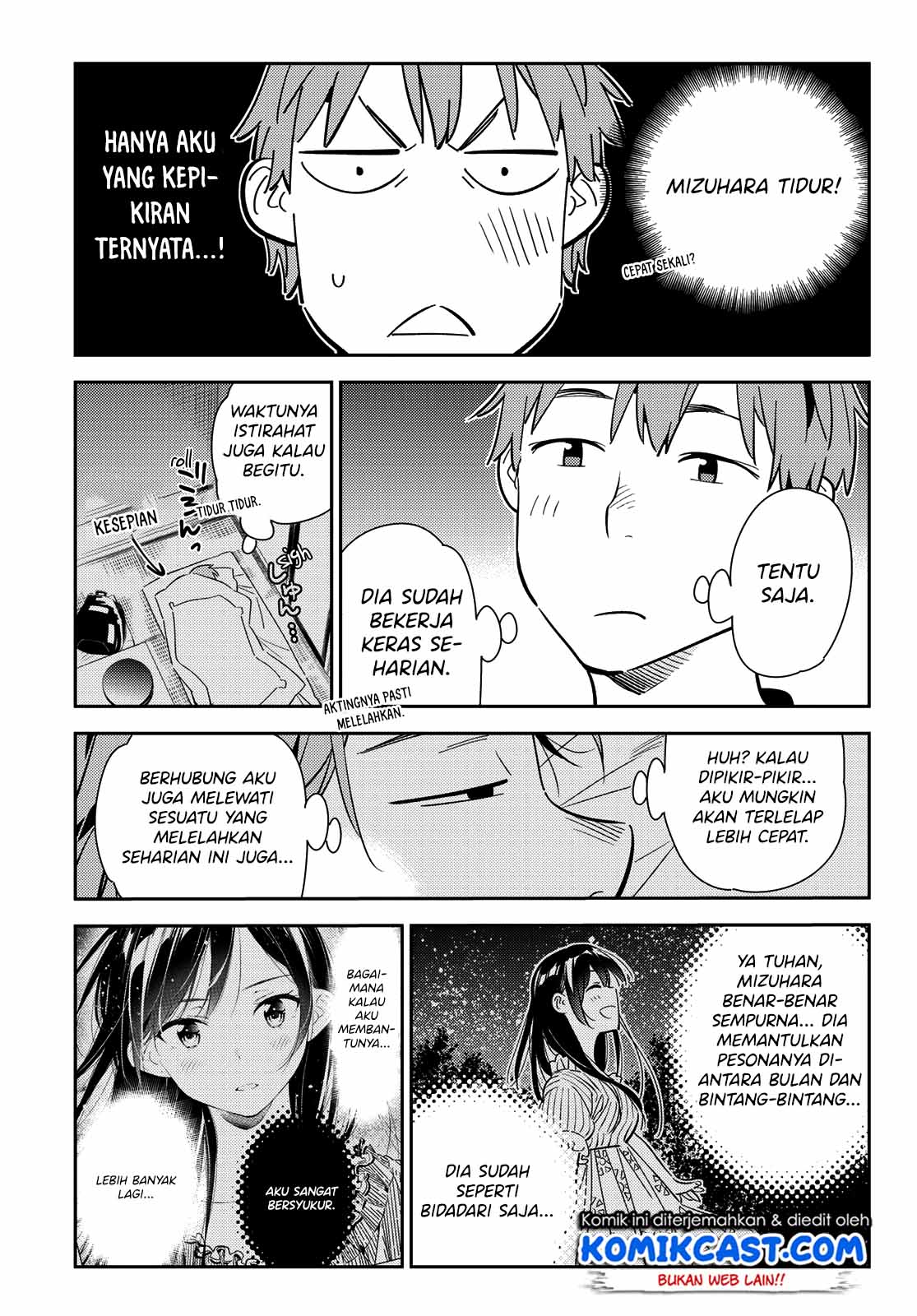 Kanojo Okarishimasu Chapter 137 Gambar 12