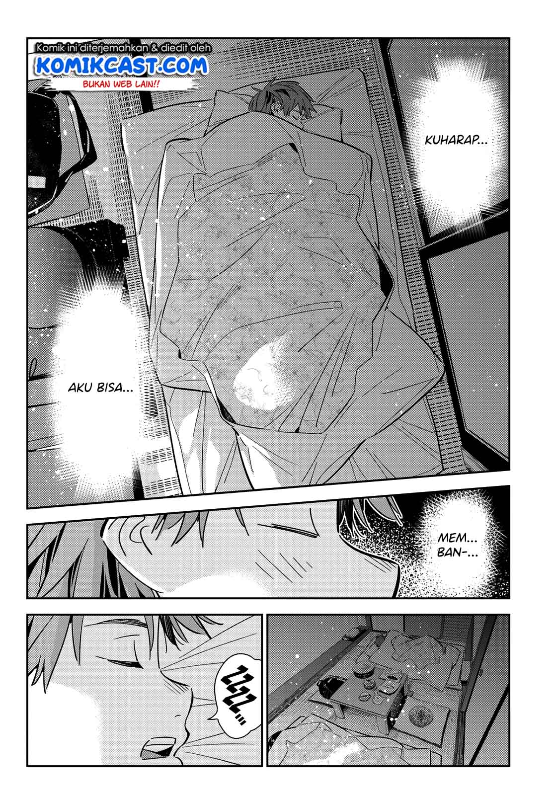 Kanojo Okarishimasu Chapter 137 Gambar 13