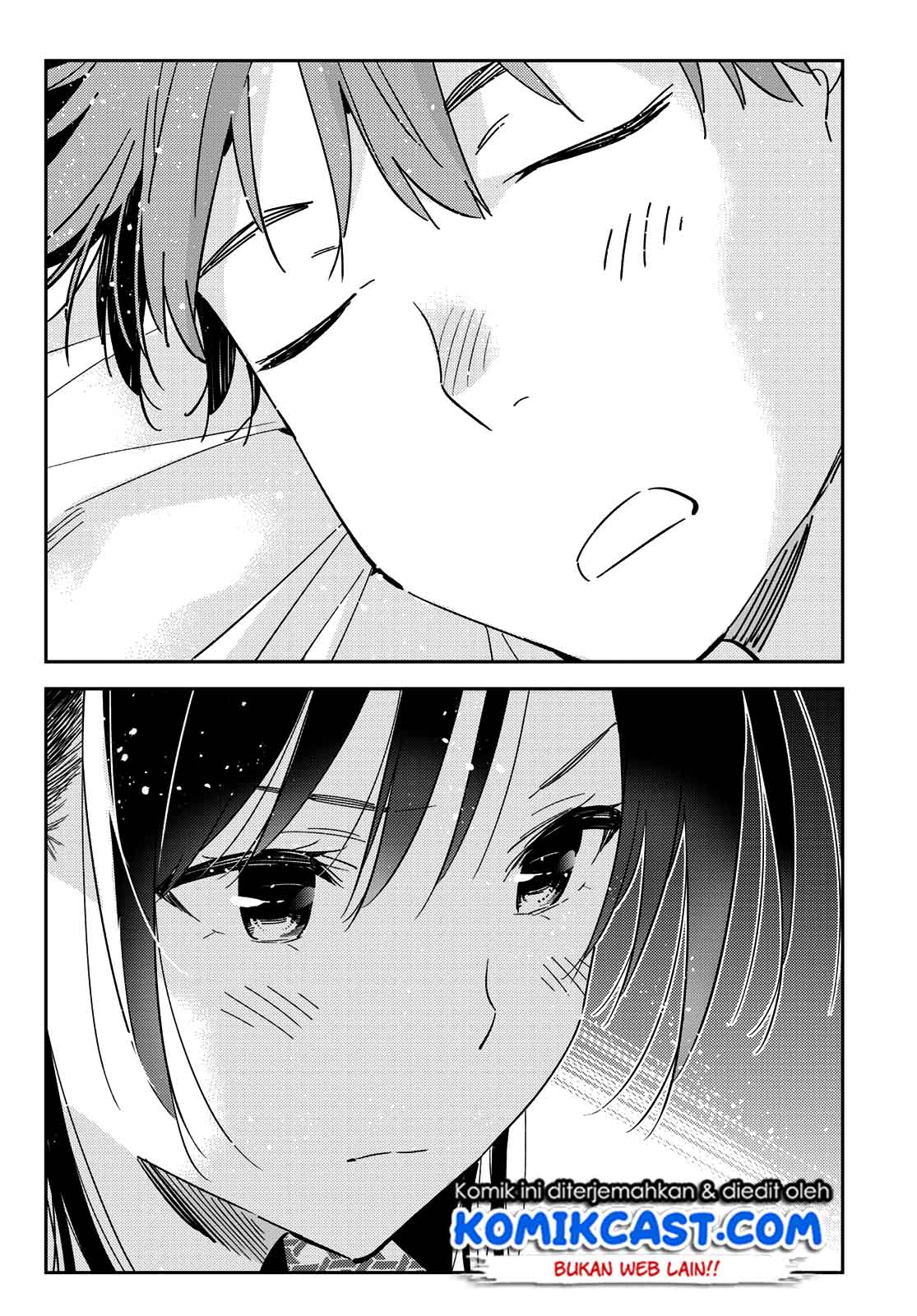 Kanojo Okarishimasu Chapter 137 Gambar 16