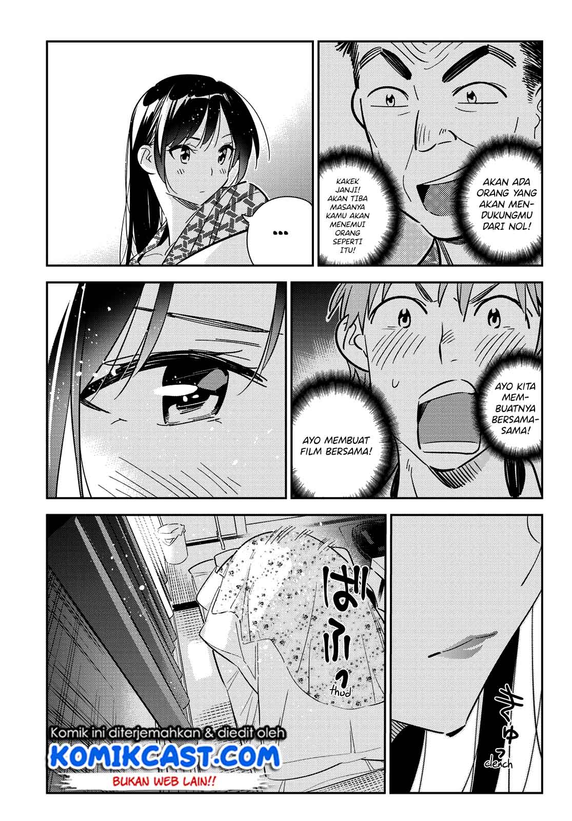 Kanojo Okarishimasu Chapter 137 Gambar 17