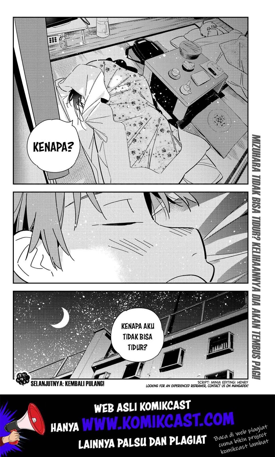 Kanojo Okarishimasu Chapter 137 Gambar 19