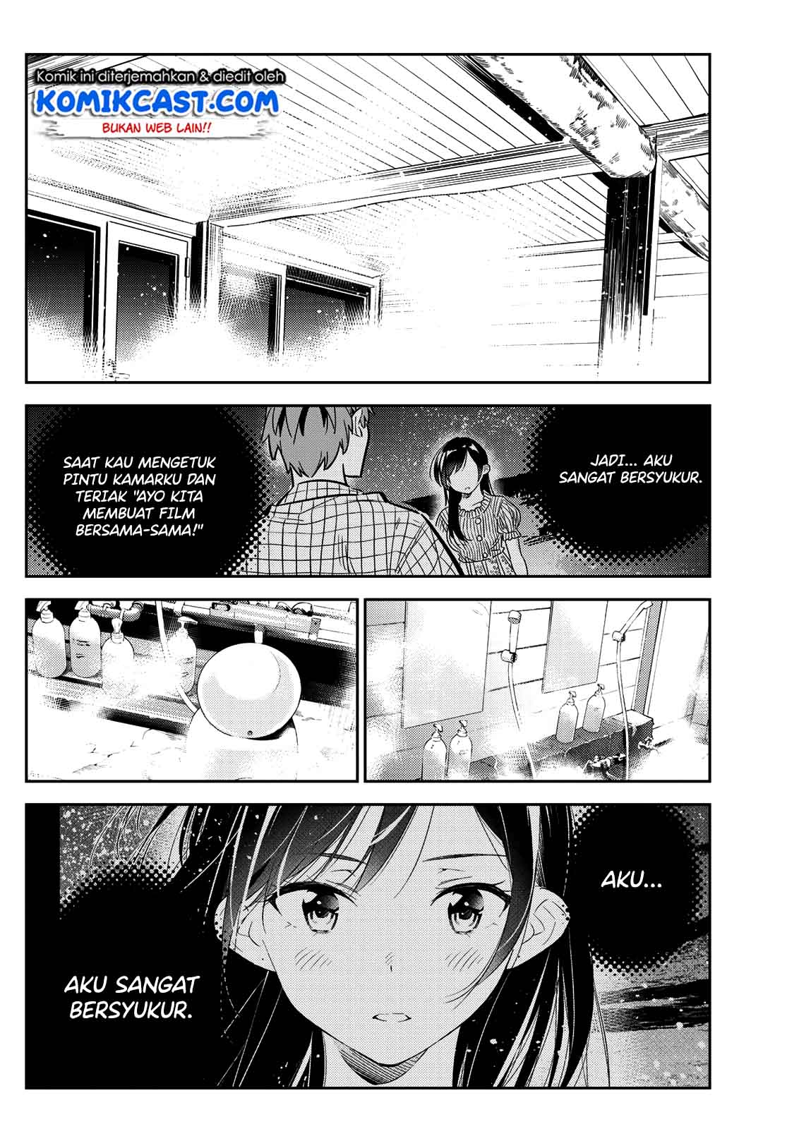 Kanojo Okarishimasu Chapter 137 Gambar 3