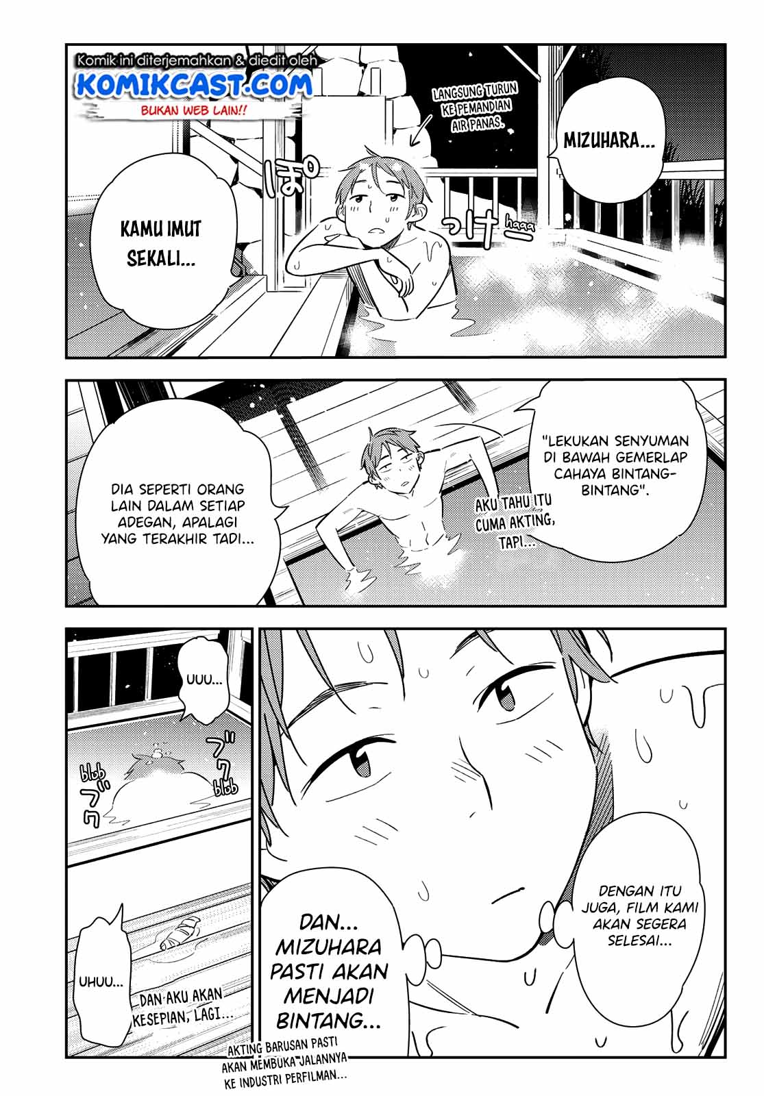 Kanojo Okarishimasu Chapter 137 Gambar 6