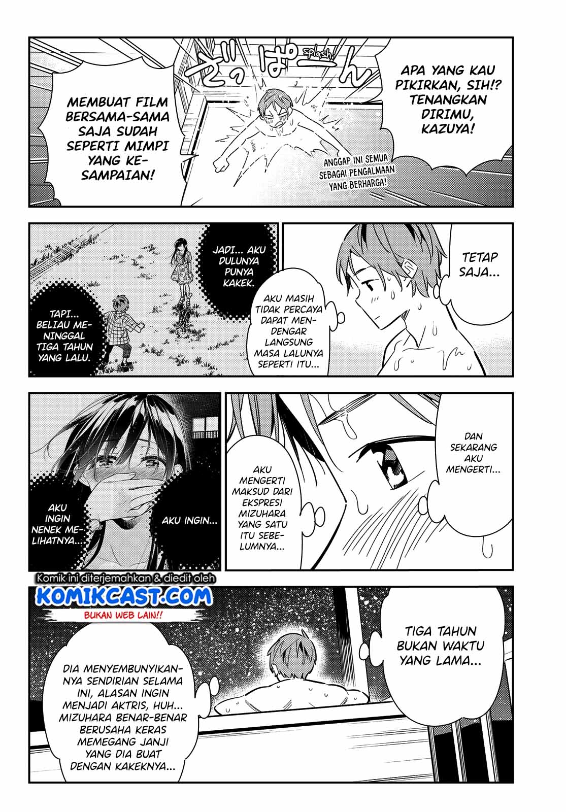Kanojo Okarishimasu Chapter 137 Gambar 7